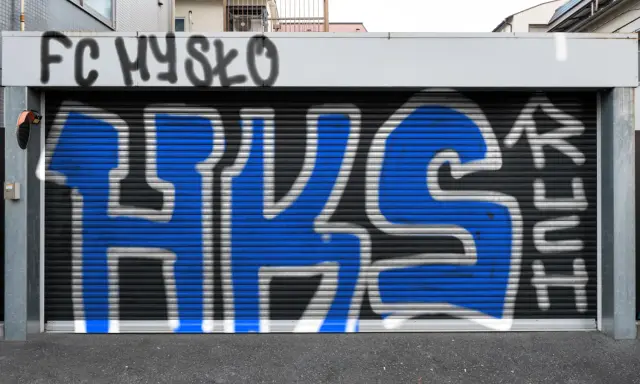 Graffiti artwork by Pico