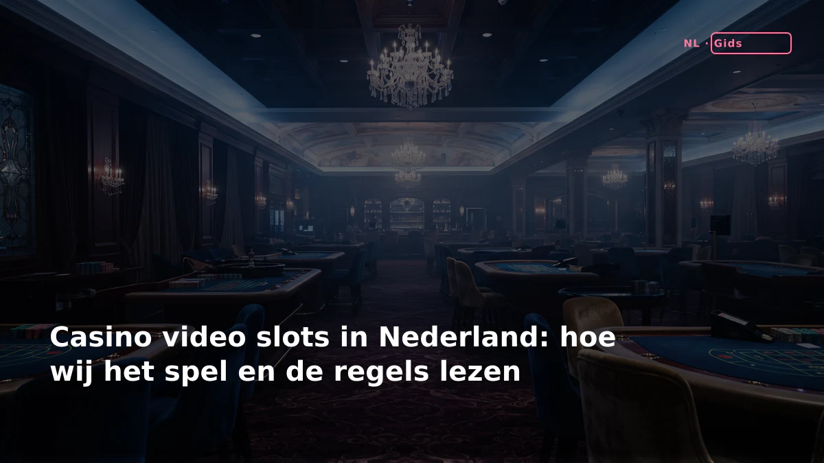 Casino video slots in Nederland: hoe wij het spel en de regels lezen
