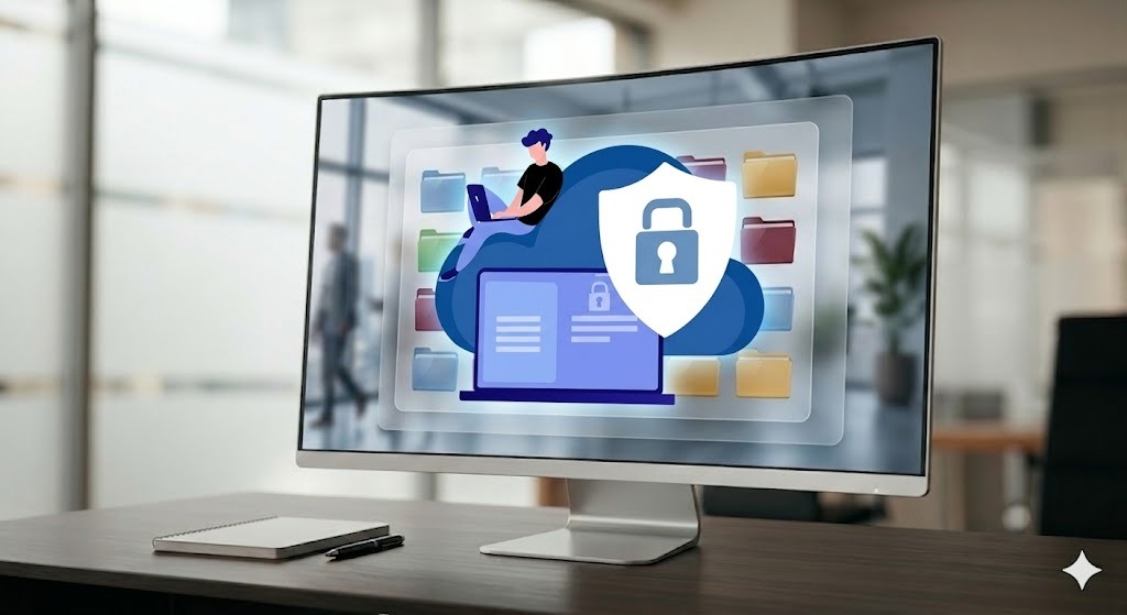 Native macOS UI Experience for File Security