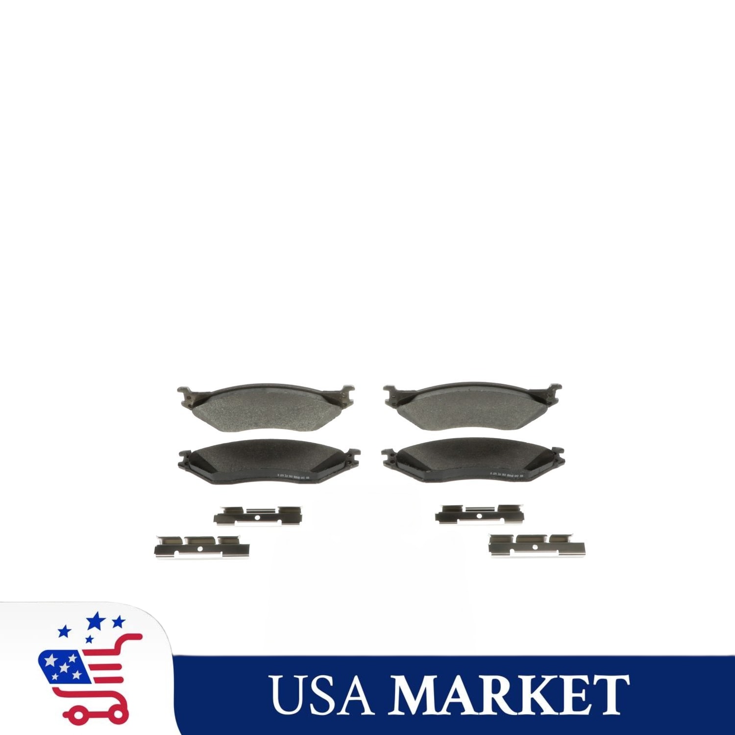 BOSCH Front Brake Pads for Ford F59 2011-2021 BE1066H