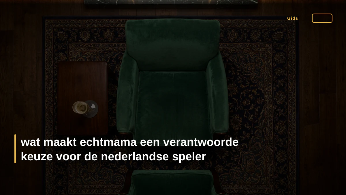 wat maakt echtmama een verantwoorde keuze voor de nederlandse speler