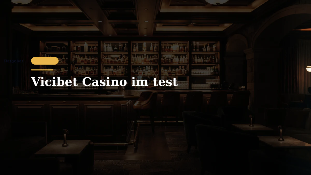 Vicibet Casino im test
