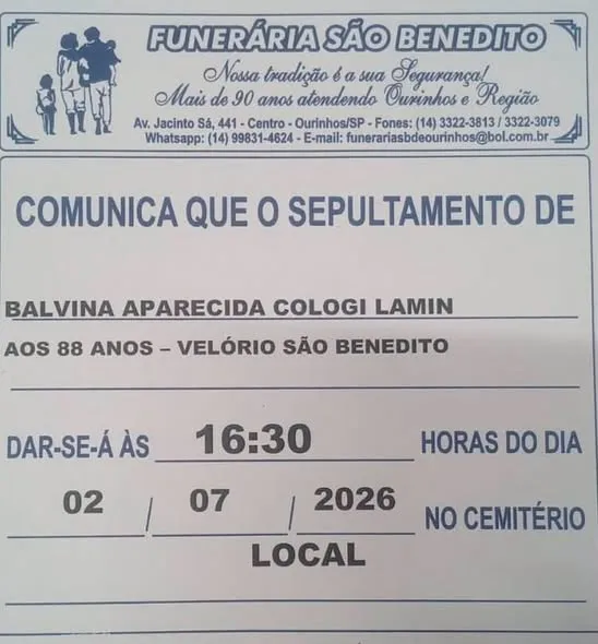 Balvina Aparecida Cologi Lamin2