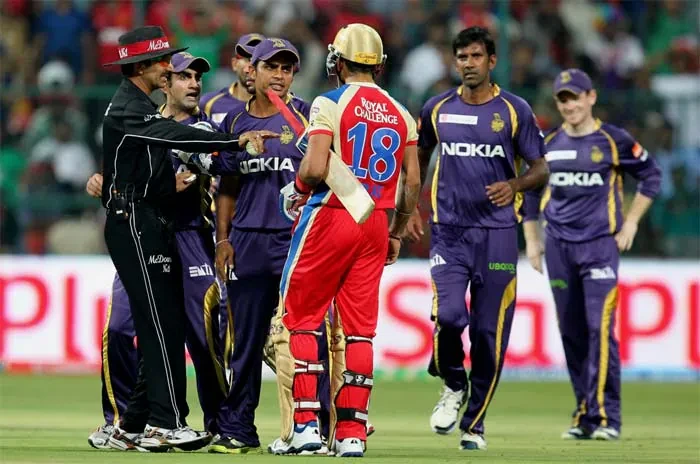 Virat Kohli IPL Controversies: 5 Shocking On-Field Fights 