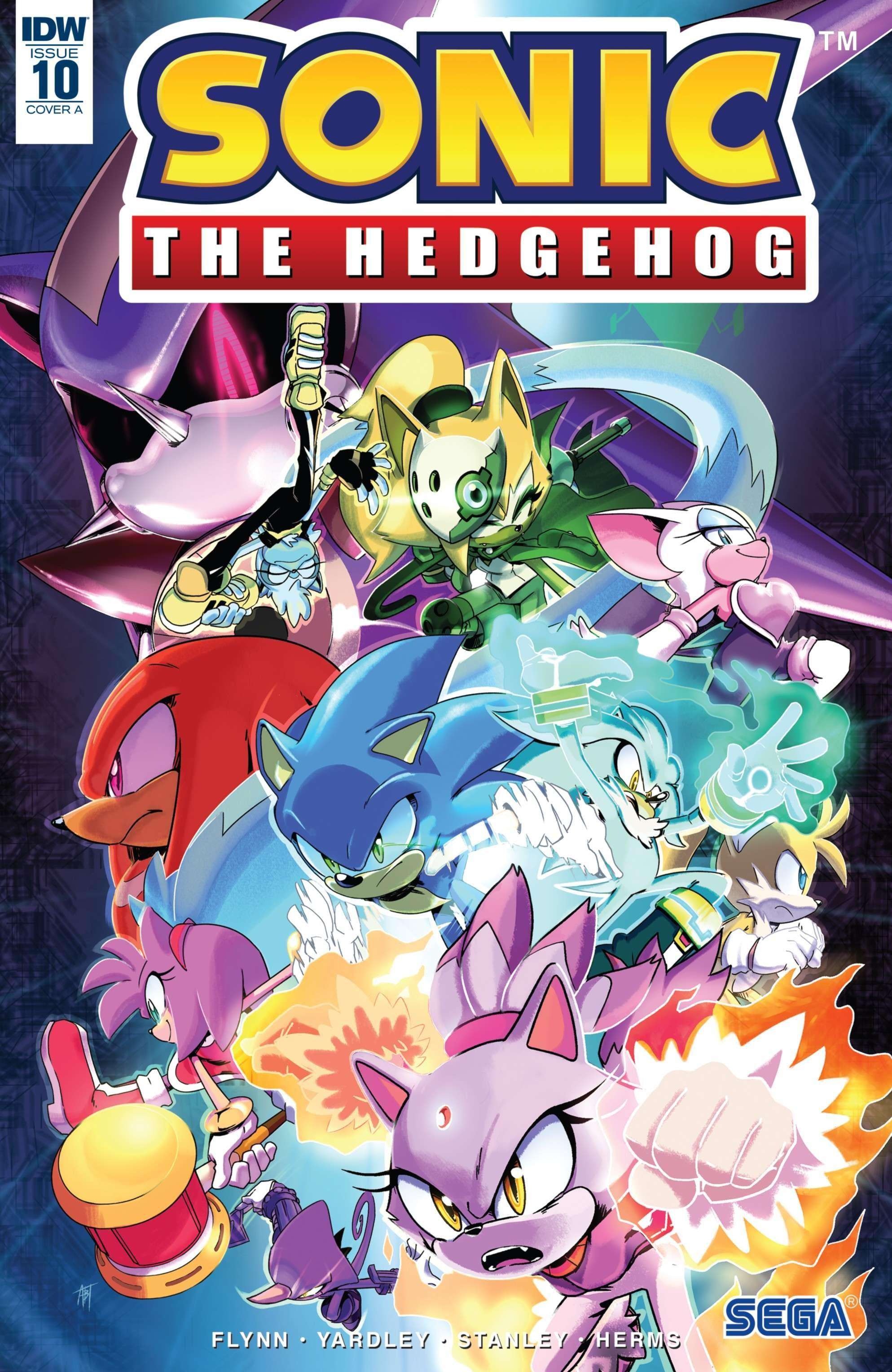 Sonic The Hedgehog 10