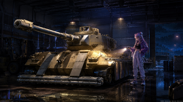 The Marauder tank was a medium tank used by the Global Liberation Army during the GLA Conflict