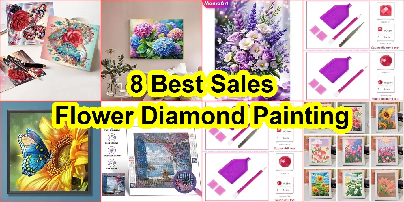 花卉鑽石畫 評價