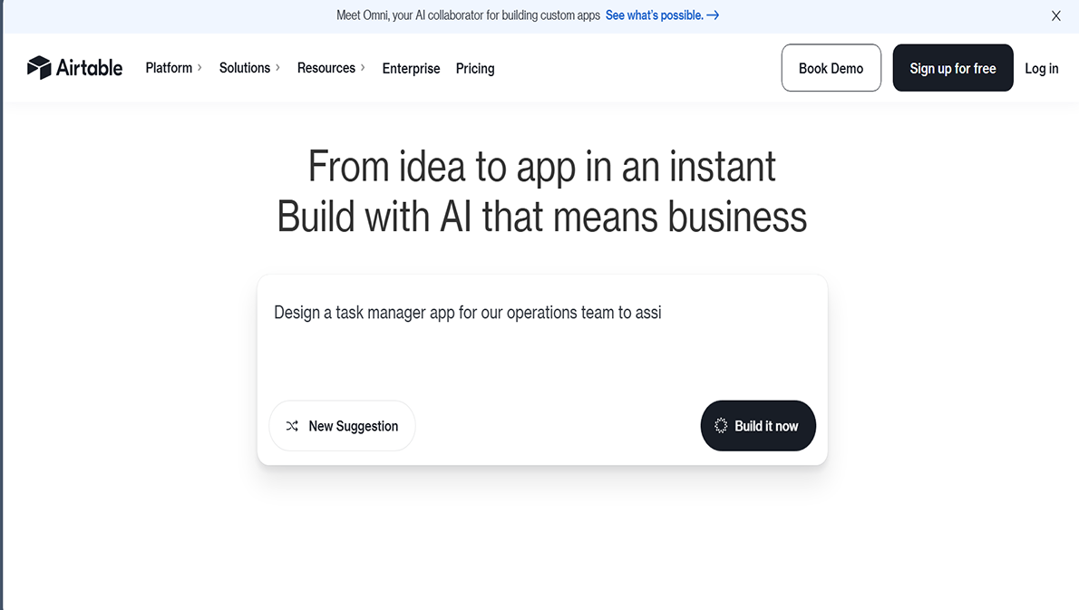 Airtable Interface Preview