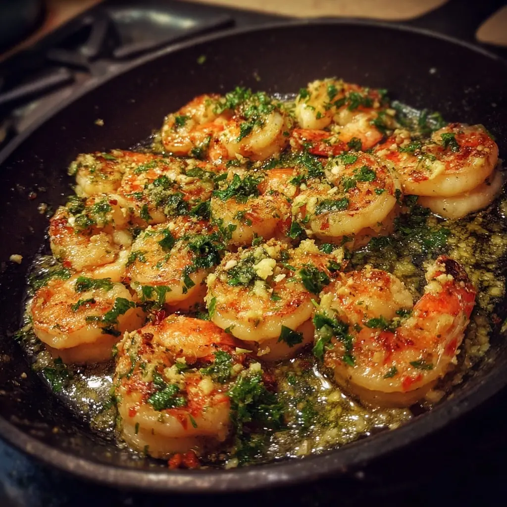 Garlic Butter Shrimp