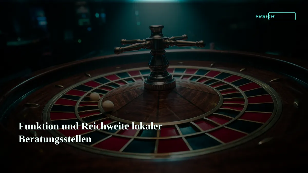 Funktion und Reichweite lokaler Beratungsstellen