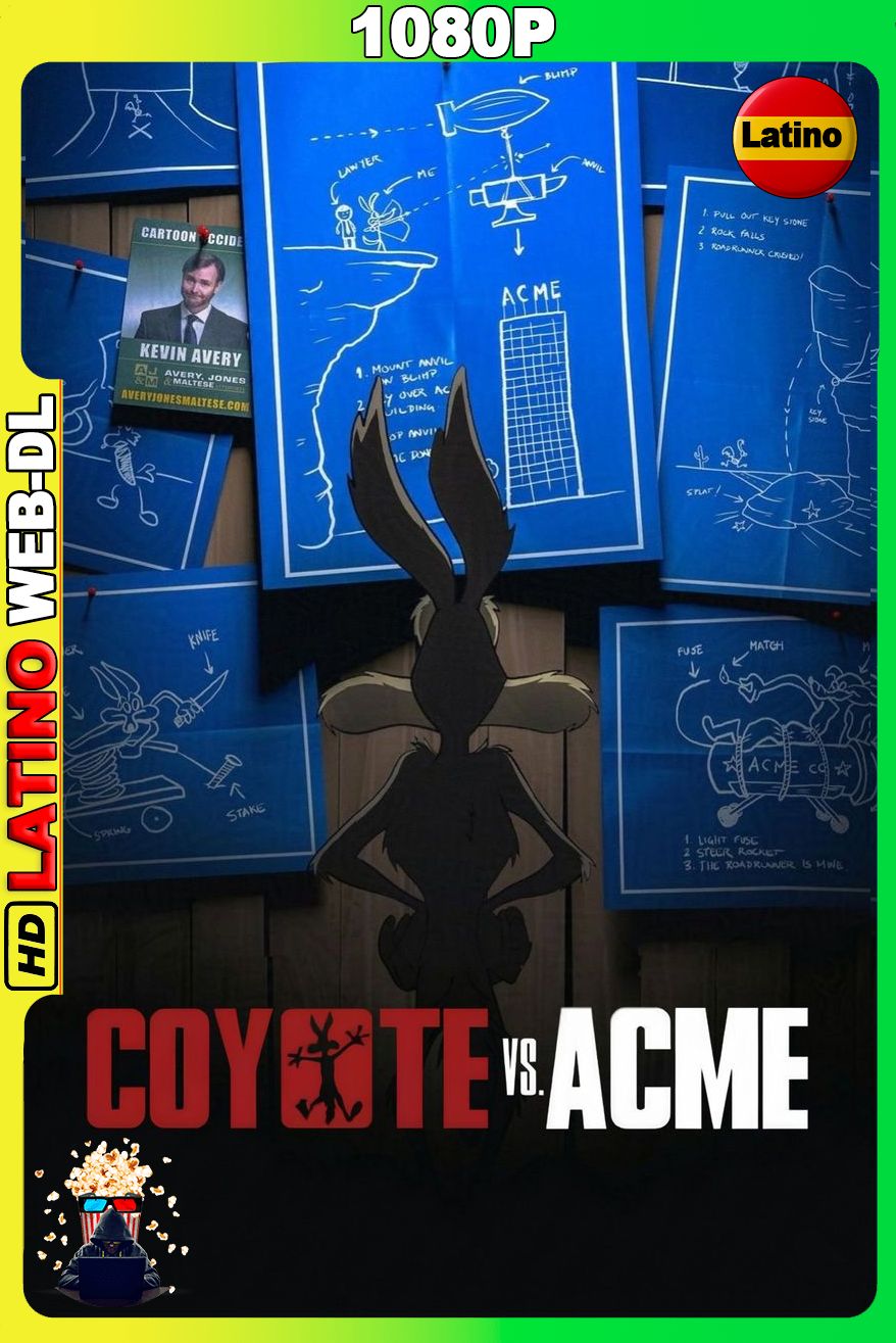 Coyote vs. Acme (2026) [1080p] WEB-DL DIG [Latino-Inglés]