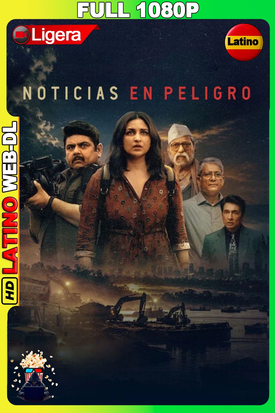 Reporting Live (2026) [Full 1080p] WEB-DL LIGERO [Latino-Inglés-Hindi]