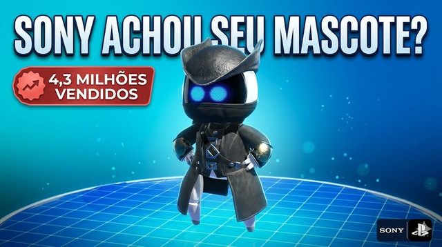 Astro Bot já vendeu 4,3 milhões de cópias e pode se tornar a franquia mais importante da PlayStation