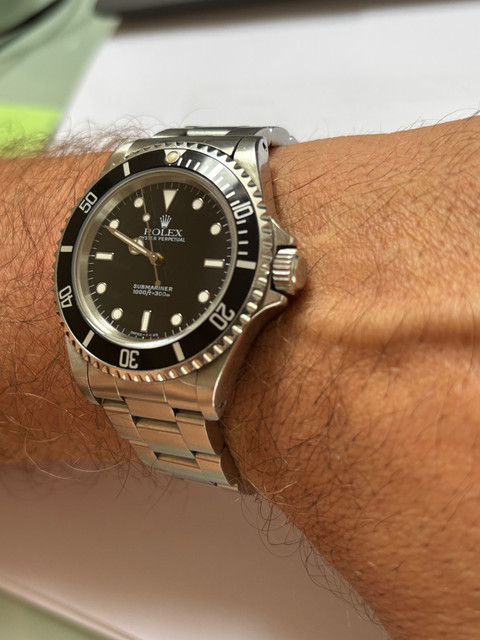 Avis Rolex Submariner 14060 - Page 2 5