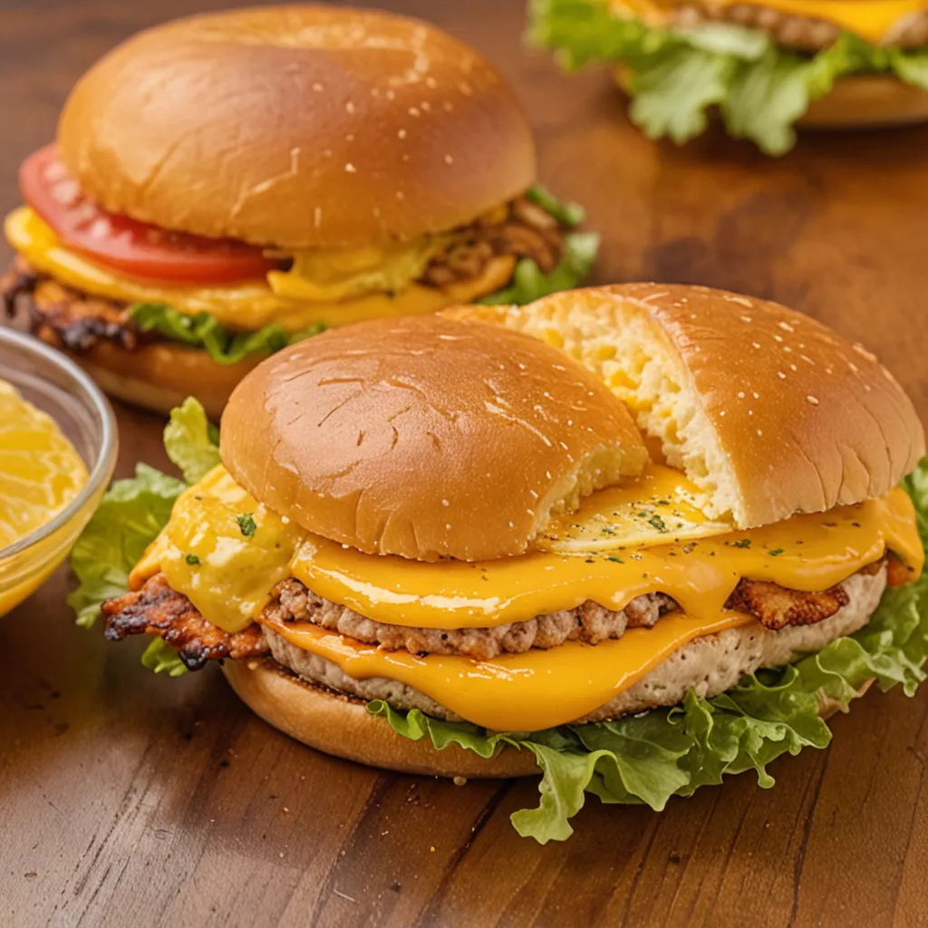 Juicy Ground Chicken Burgers - Easy Homemade Recipe