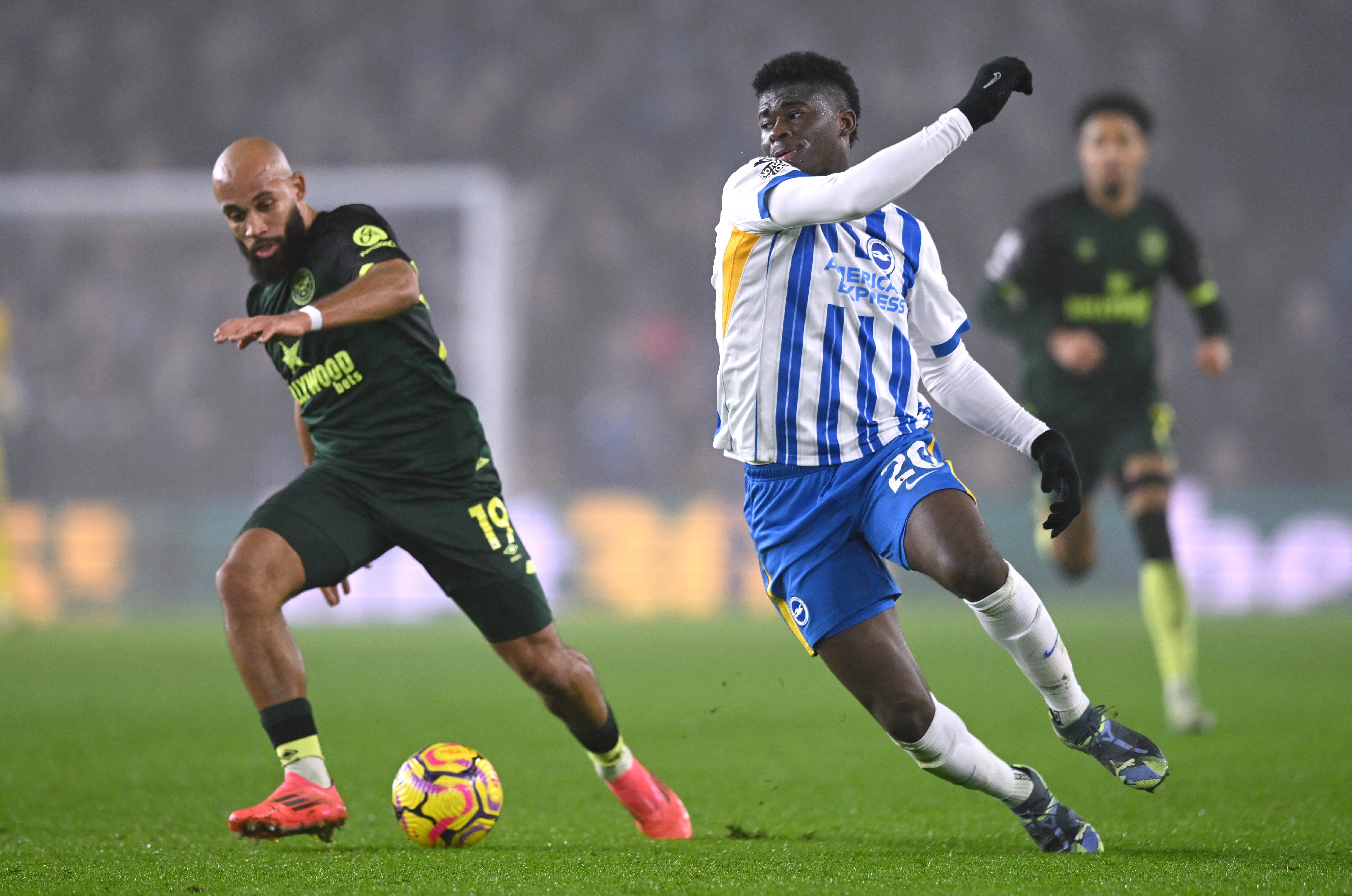 Brighton and Brentford