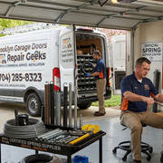 Brooklyn Garage Door Repair Geeks Charlotte team