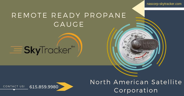Use SkyTracker, the remote ready propane gauge monitor and get customized alerts for out of events like stuck tank gauge, leak detection, etc. It has global coverage and can make gauging of your tanks simpler.