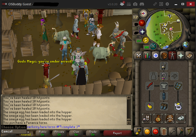 syth torso 10