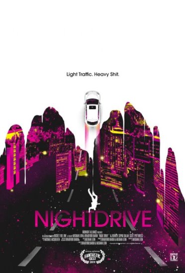 Nocna jazda / Night Drive (2021) PL.WEB-DL.XviD-GR4PE | Lektor PL