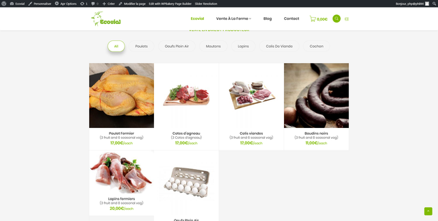 Fire Shot Capture 044 Ecovial Viandes la Ferme Porc Fermiers https www ecovial fr