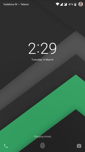 Charging Slowly on USB