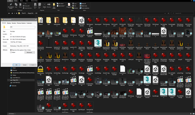 Haremgame-Folder