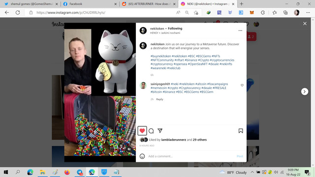 insta-like