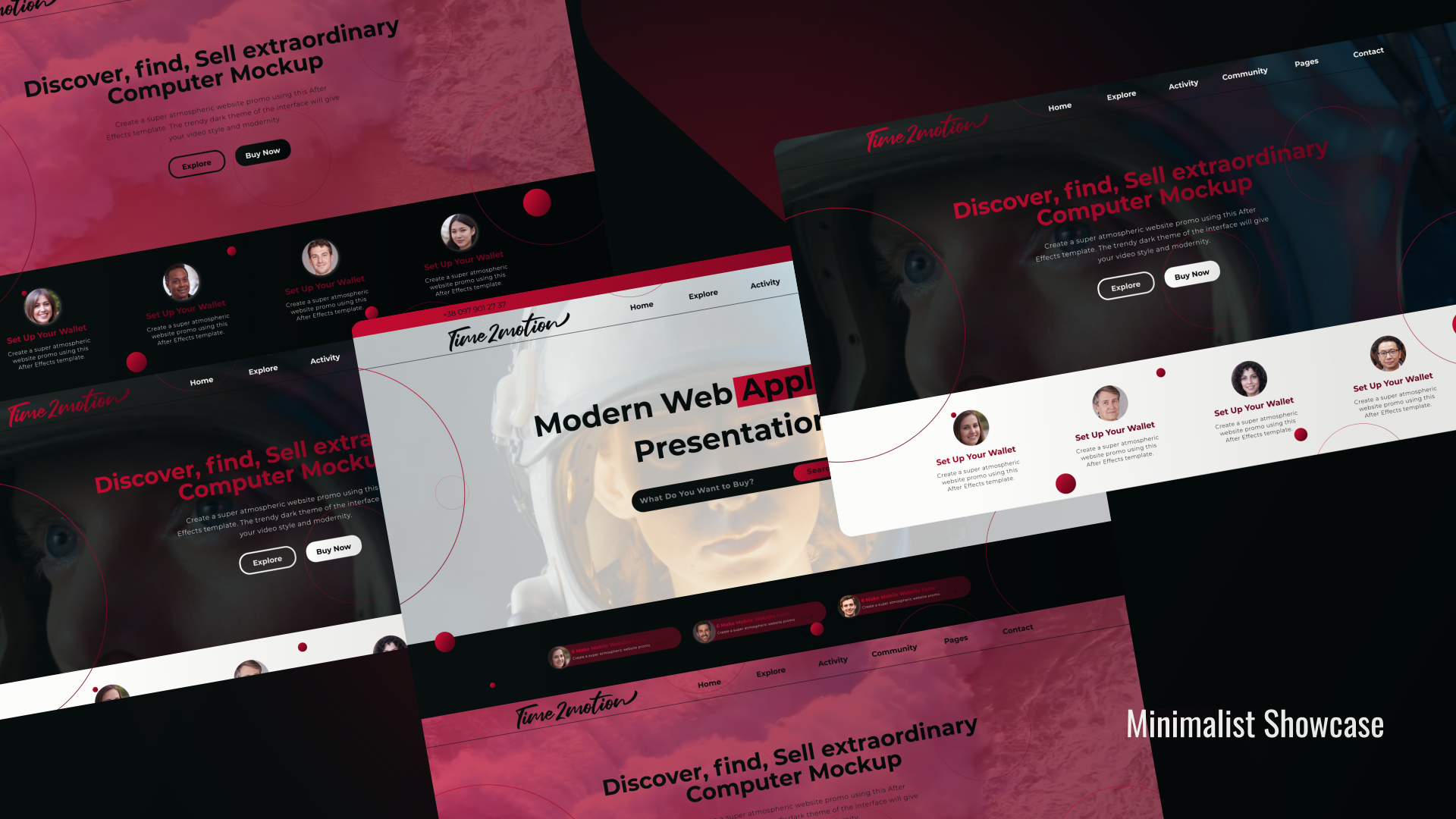 Website Presentation Website Presentation