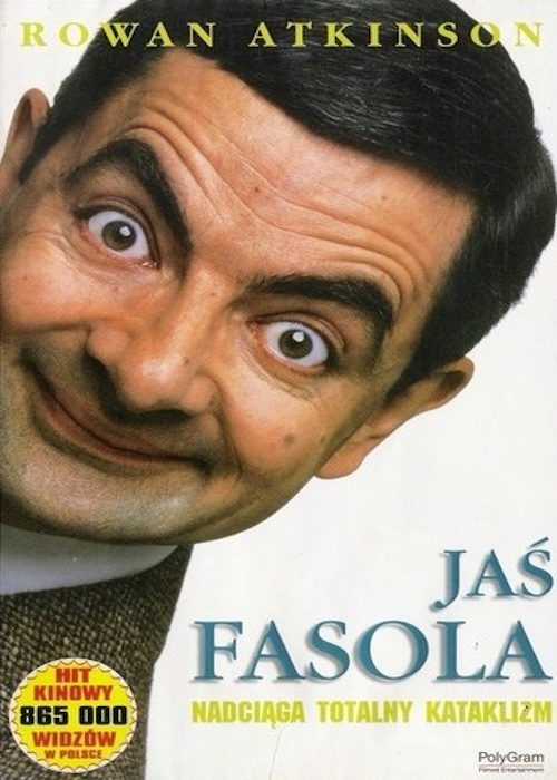 Jaś Fasola: Nadciąga totalny kataklizm / Bean (1997) PL.1080p.WEB-DL.X264-Kbuso | Lektor PL