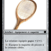 Raquette de p core