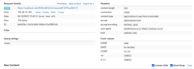 webhook