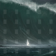 Cyclopean 7 - Pyroclastic Flow, Bastien Grivet