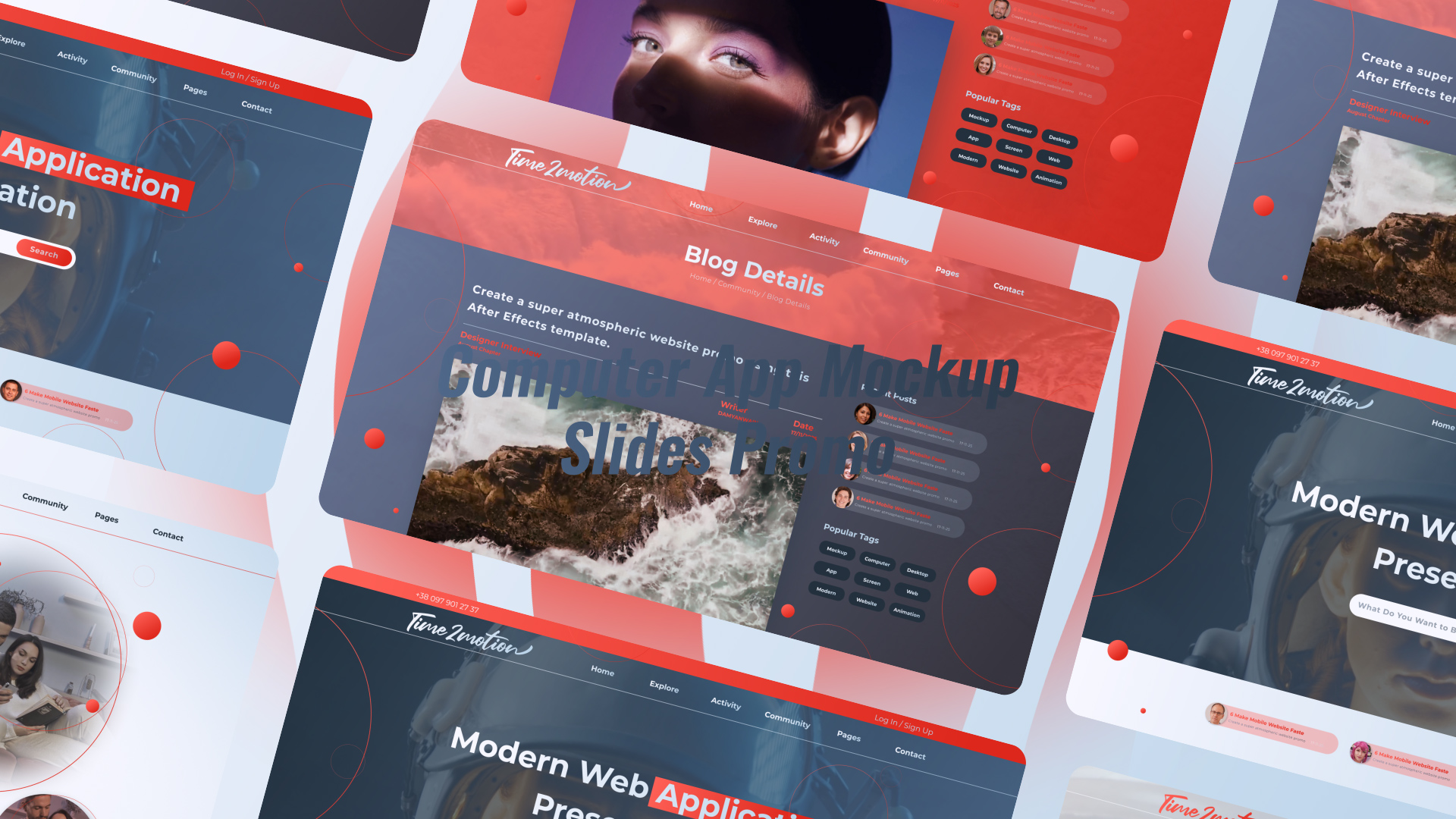 Website Mockup