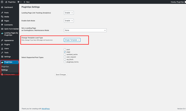 Plugin-Ops-Settings-Plugin-Ops-Word-Press