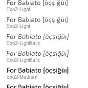 Font-List46