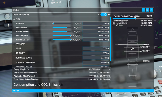 Payload-Bar