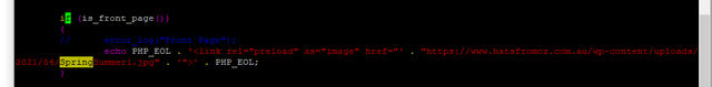 code