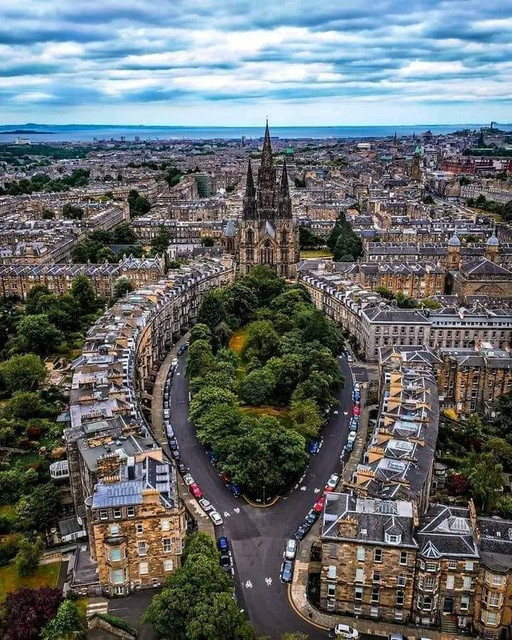 Edinburgh-Scotland