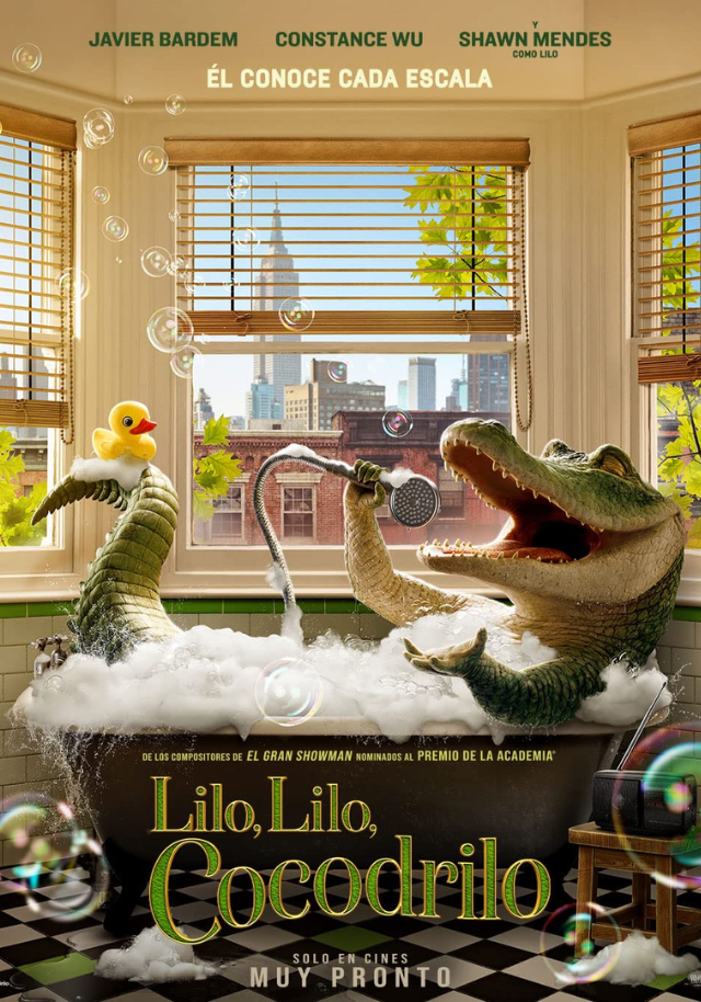 Póster de Lilo, Lilo, Cocodrilo
