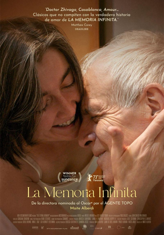 Póster de La memoria infinita