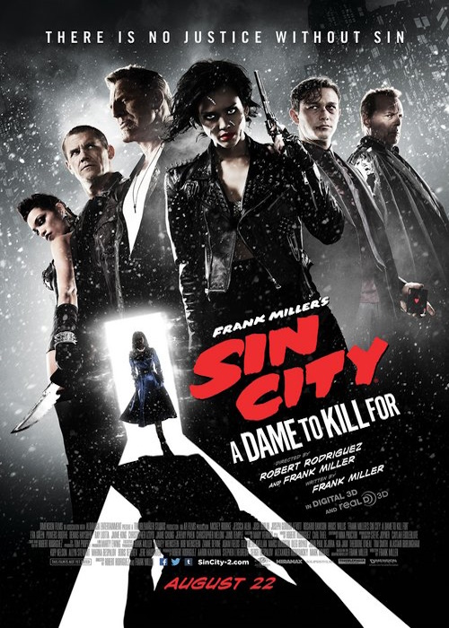 Sin City: Damulka warta grzechu / Sin City: A Dame to Kill For (2014) PL.1080p.WEB-DL.X264-Kbuso | Lektor PL