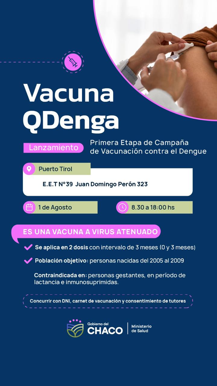 fcf9b736-aea2-4781-b4e6-73ef6b7e3d4f.jpg CHACO COMIENZA LA VACUNACIÓN CONTRA EL DENGUE