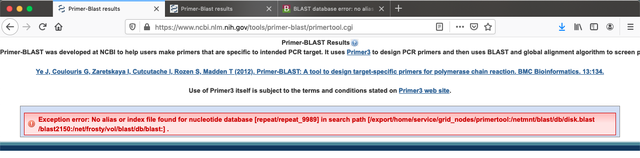 Error-BLAST