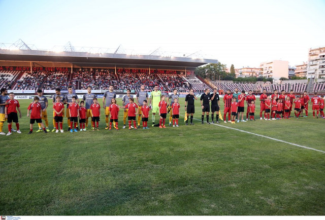 5/10/2017 ΠΑΝΑΧΑΪΚΗ-ΑΕΚ 2-3 ΦΙΛΙΚΟ