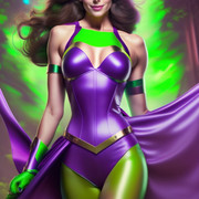 Superheroine-3