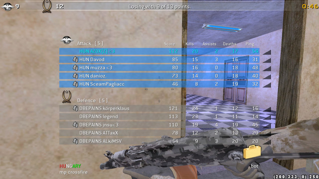 DBEPAINS-crossfire-LADDER