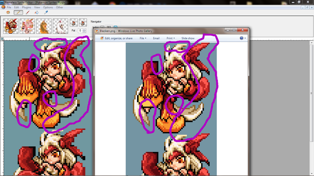 Sprite become jagged after import2