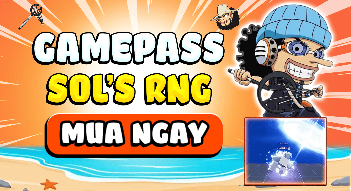 Mua Gamepass Sol's RNG