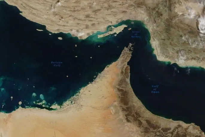 Toll Hits Strait of Hormuz Shipping